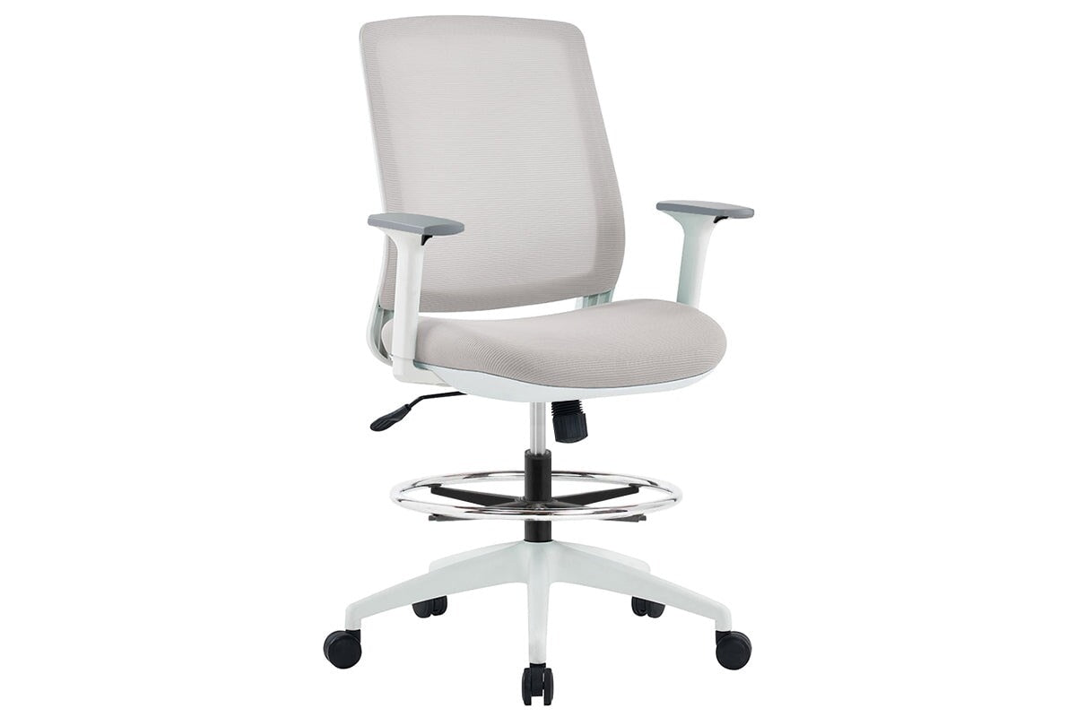 FINCH ERGONOMIC MESH DRAFTING CHAIR