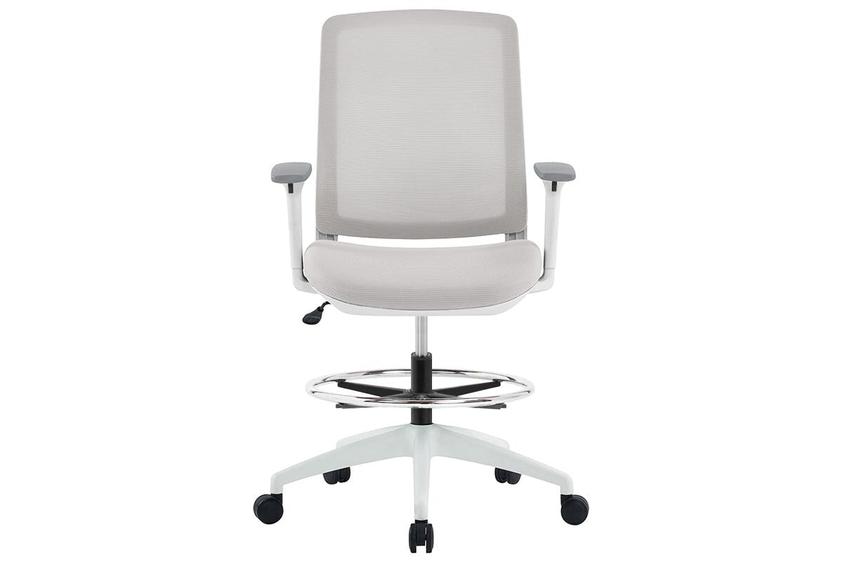 FINCH ERGONOMIC MESH DRAFTING CHAIR