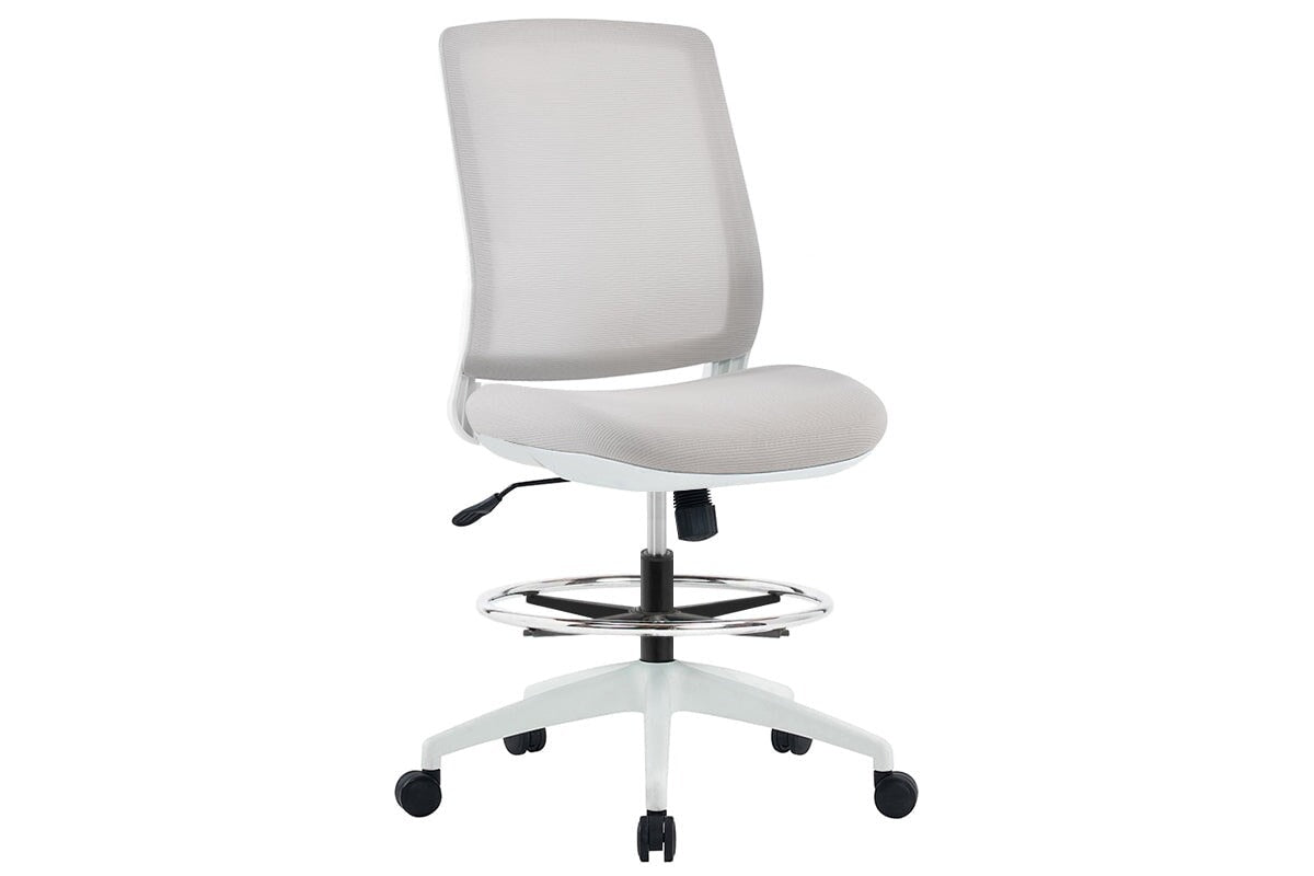 FINCH ERGONOMIC MESH DRAFTING CHAIR