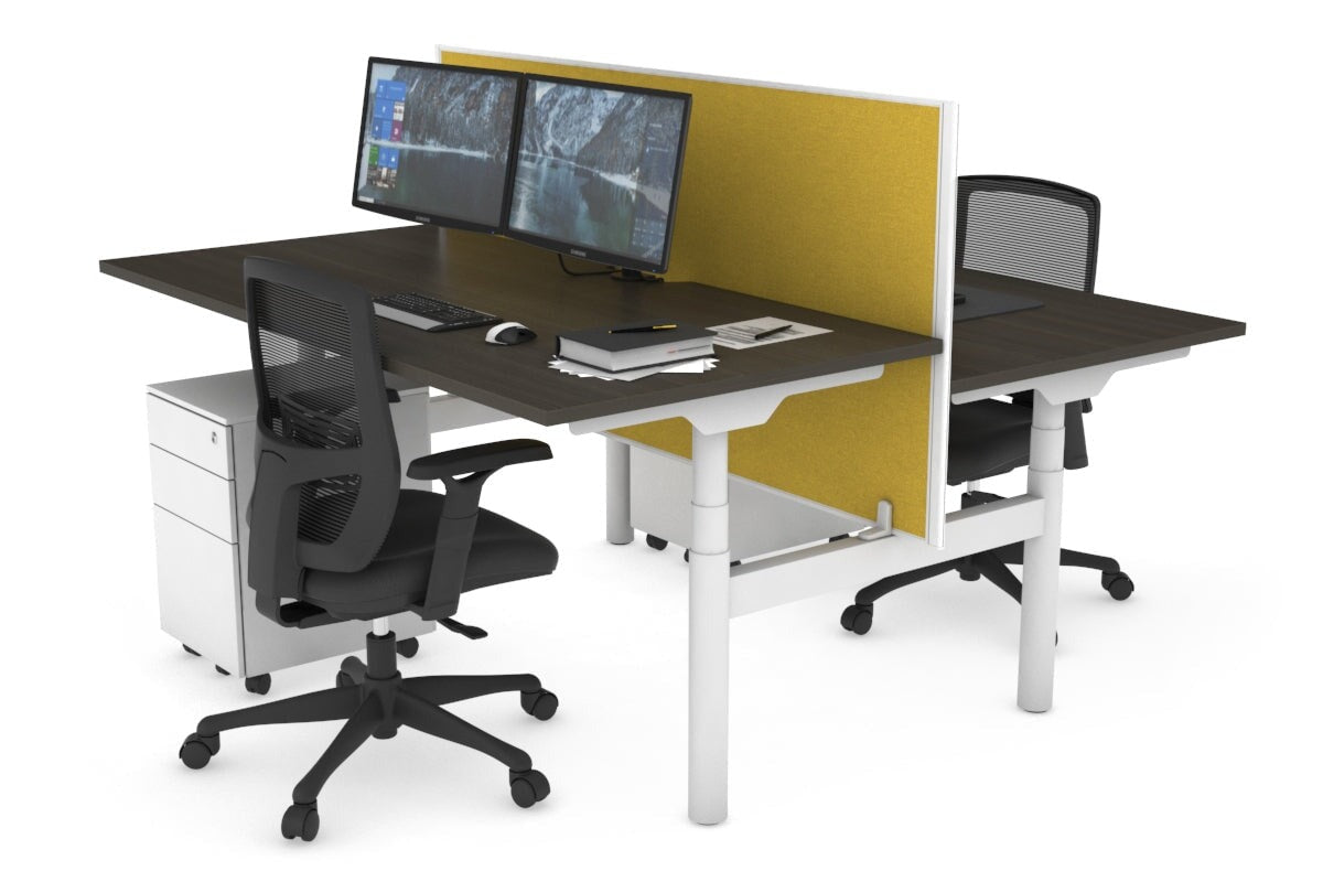 FLEXI PREMIUM HEIGHT ADJUSTABLE WORKSTATION