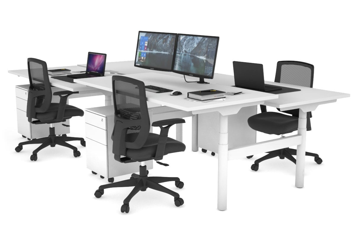FLEXI PREMIUM HEIGHT ADJUSTABLE WORKSTATION