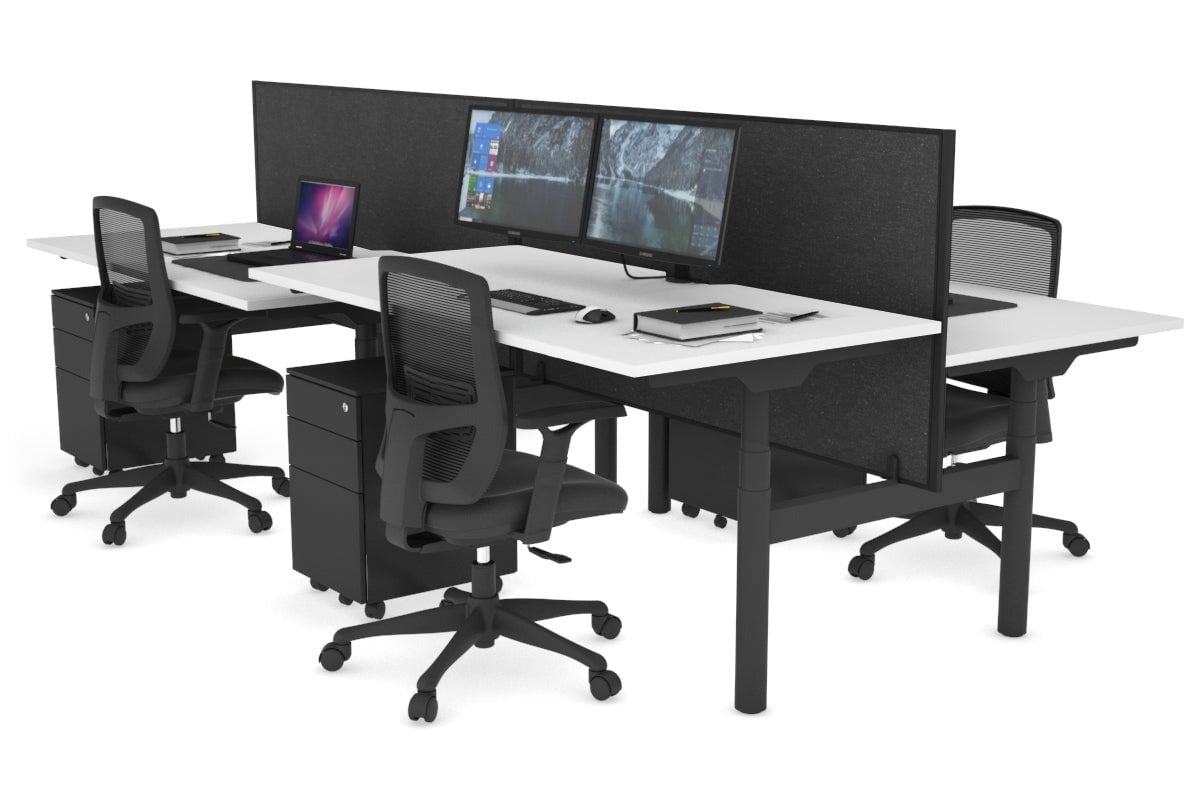FLEXI PREMIUM HEIGHT ADJUSTABLE WORKSTATION