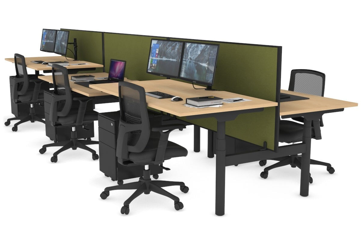 FLEXI PREMIUM HEIGHT ADJUSTABLE WORKSTATION