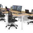 FLEXI PREMIUM HEIGHT ADJUSTABLE WORKSTATION