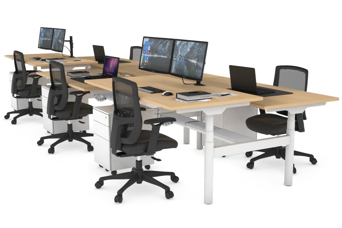 FLEXI PREMIUM HEIGHT ADJUSTABLE WORKSTATION