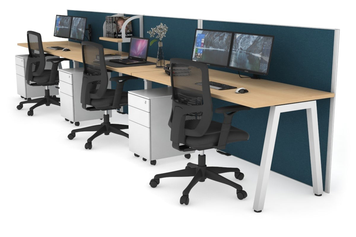 QUADRO A LEG OFFICE WORKSTATION