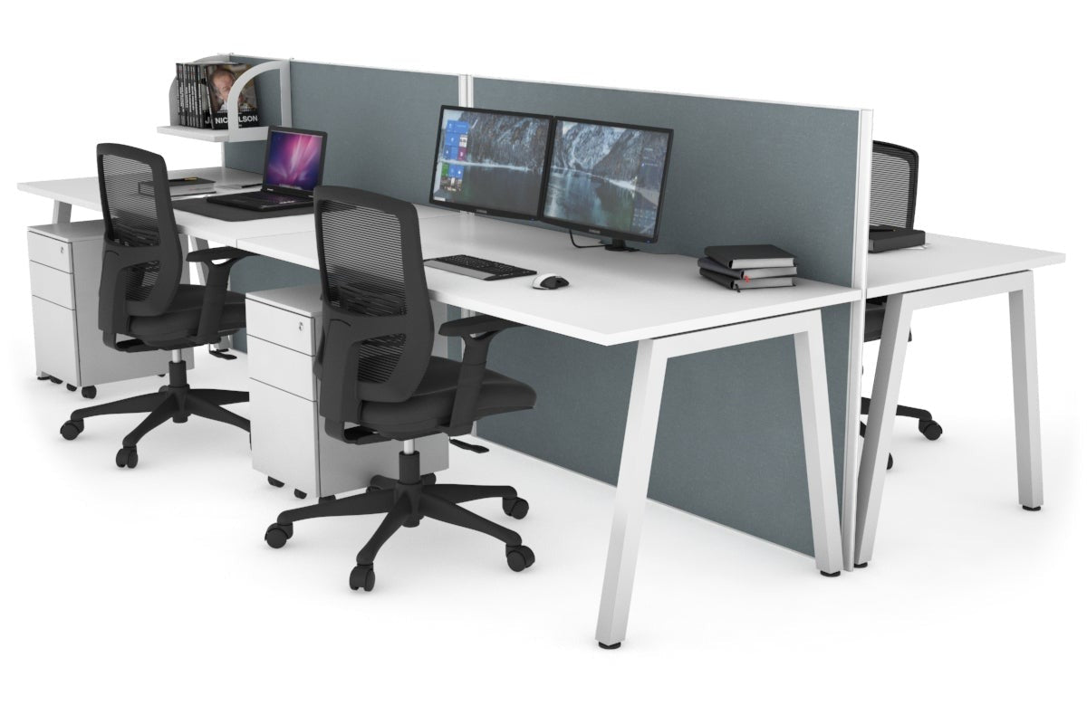 QUADRO A LEG OFFICE WORKSTATION