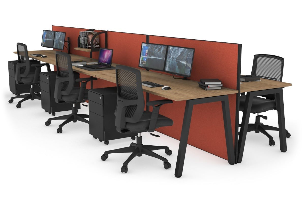 QUADRO A LEG OFFICE WORKSTATION
