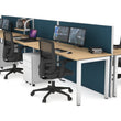 QUADRO SQUARE LEG OFFICE WORKSTATION