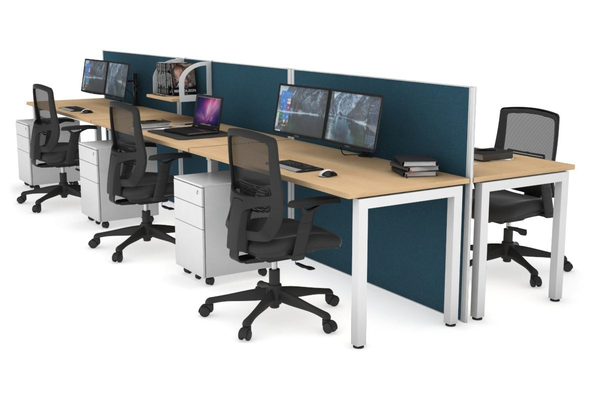 QUADRO SQUARE LEG OFFICE WORKSTATION