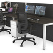 QUADRO SQUARE LEG OFFICE WORKSTATION