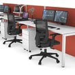 QUADRO SQUARE LEG OFFICE WORKSTATION