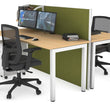 QUADRO SQUARE LEG OFFICE WORKSTATION