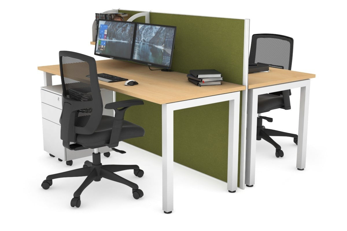QUADRO SQUARE LEG OFFICE WORKSTATION