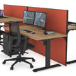 JUST RIGHT HEIGHT ADJUSTABLE WORKSTATION