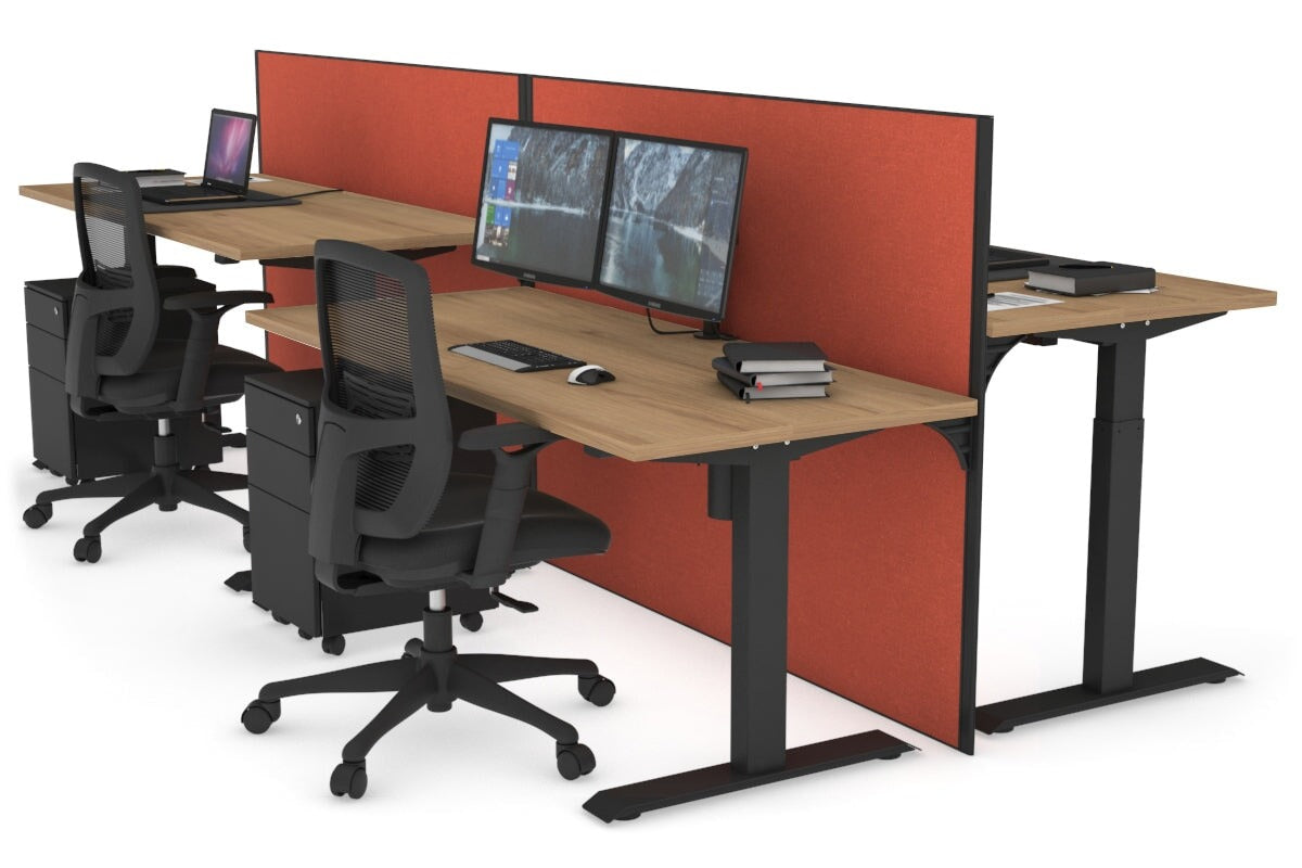 JUST RIGHT HEIGHT ADJUSTABLE WORKSTATION