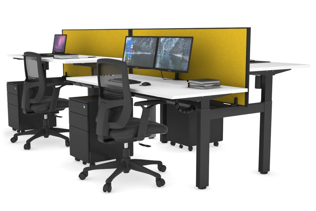 JUST RIGHT HEIGHT ADJUSTABLE WORKSTATION