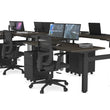 JUST RIGHT HEIGHT ADJUSTABLE WORKSTATION