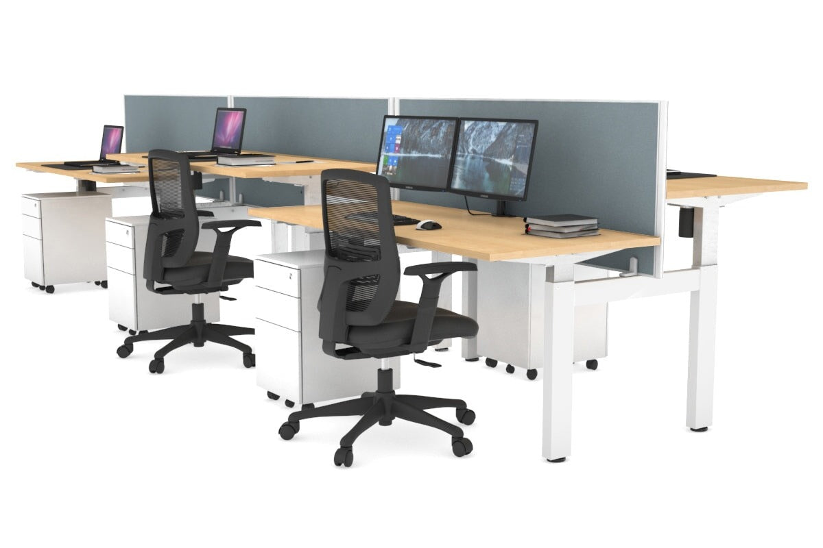 JUST RIGHT HEIGHT ADJUSTABLE WORKSTATION