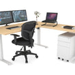 JUST RIGHT HEIGHT ADJUSTABLE WORKSTATION