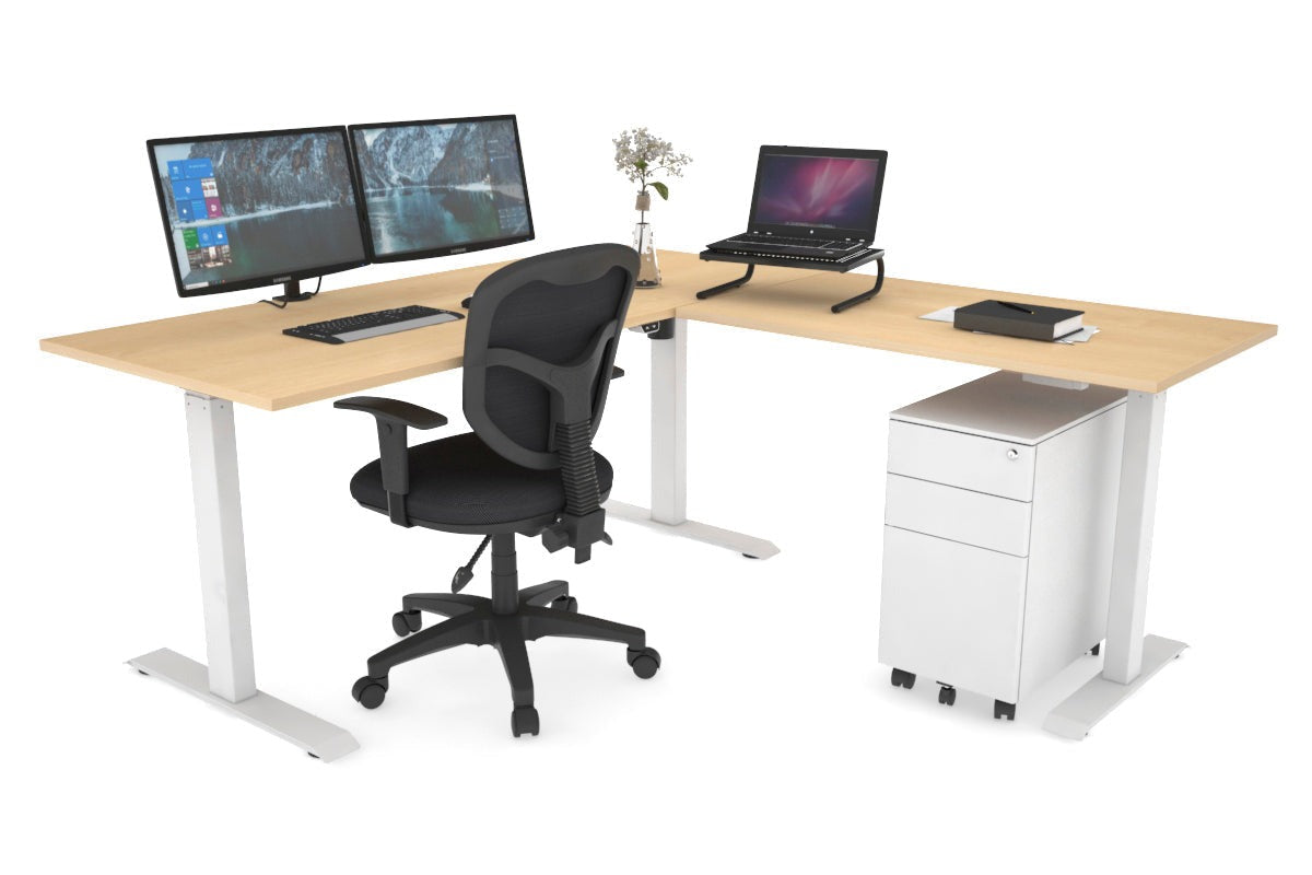 JUST RIGHT HEIGHT ADJUSTABLE WORKSTATION