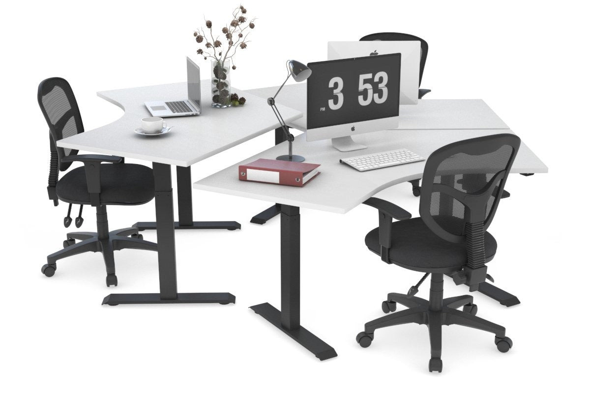 JUST RIGHT HEIGHT ADJUSTABLE WORKSTATION