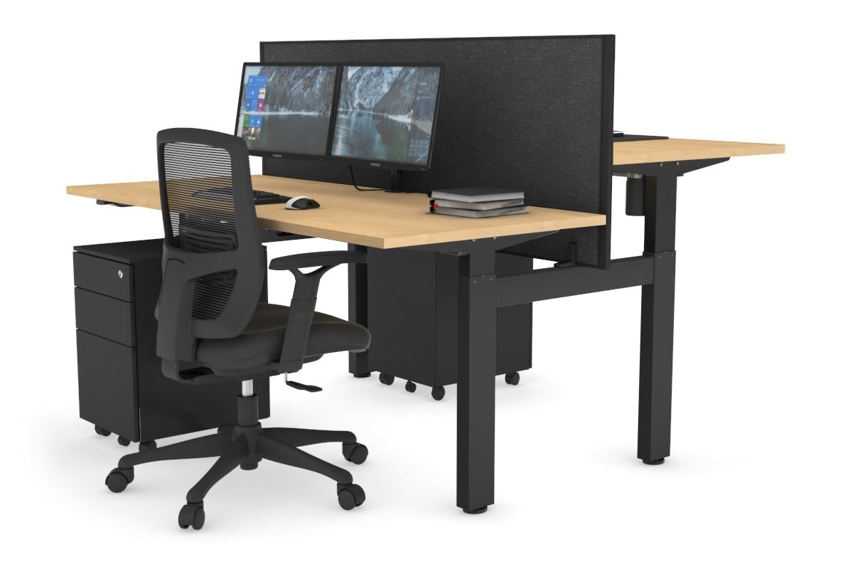 JUST RIGHT HEIGHT ADJUSTABLE WORKSTATION