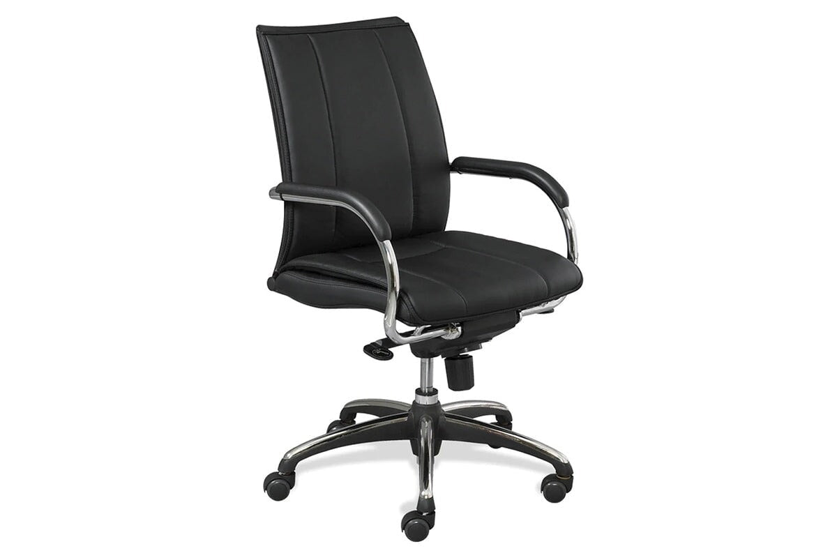KOOKABURRA VISITOR CHAIR SWIVEL BASE
