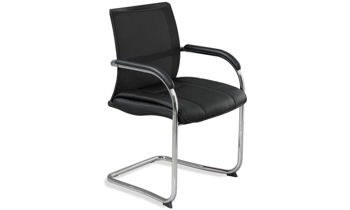 KOOKABURRA VISITOR CHAIR CANTILEVER BASE