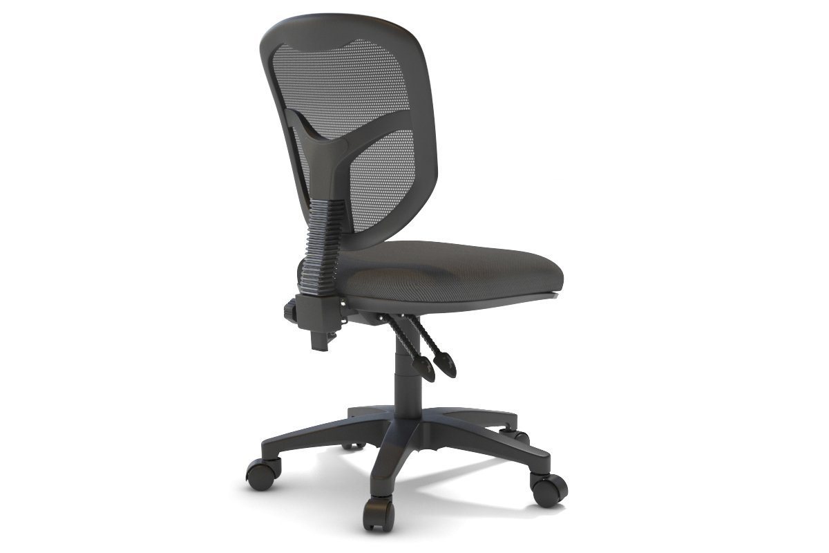 PLOVER ERGONOMIC OFFICE CHAIR - MESH BACK