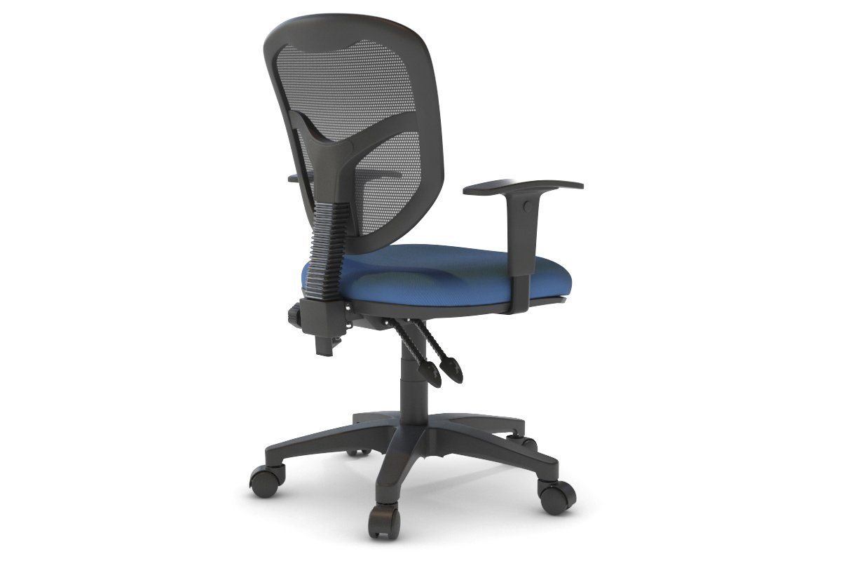 PLOVER ERGONOMIC OFFICE CHAIR - MESH BACK