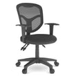 PLOVER ERGONOMIC OFFICE CHAIR - MESH BACK