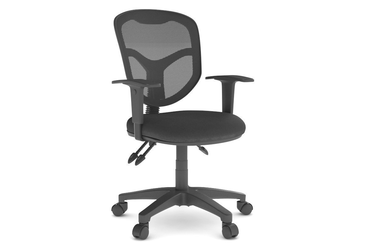 PLOVER ERGONOMIC OFFICE CHAIR - MESH BACK