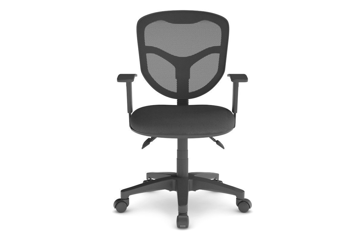 PLOVER ERGONOMIC OFFICE CHAIR - MESH BACK
