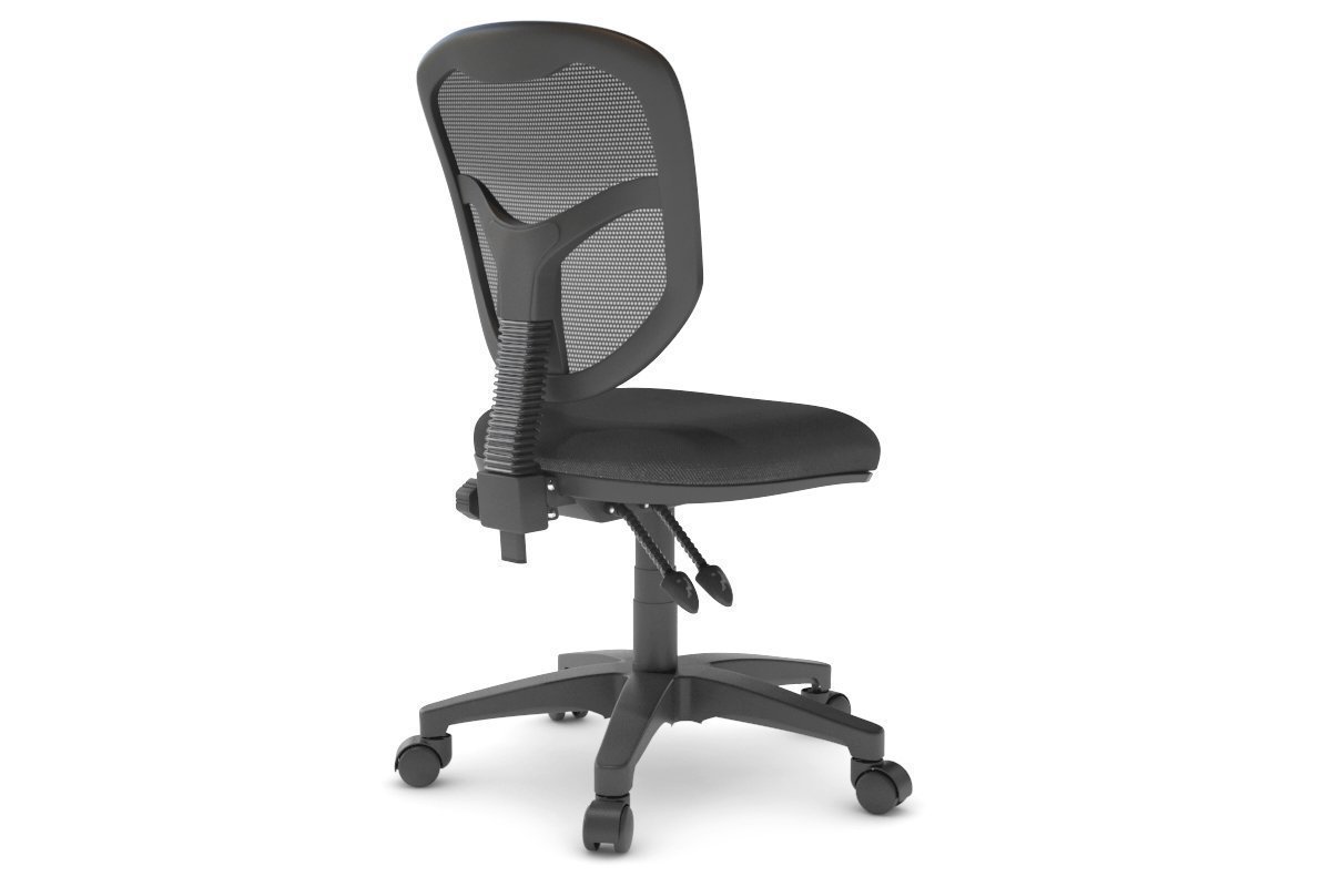 PLOVER ERGONOMIC OFFICE CHAIR - MESH BACK