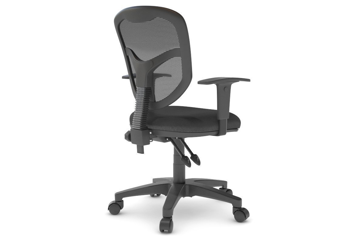 PLOVER ERGONOMIC OFFICE CHAIR - MESH BACK
