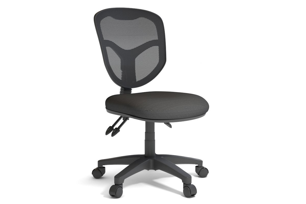 PLOVER ERGONOMIC OFFICE CHAIR - MESH BACK