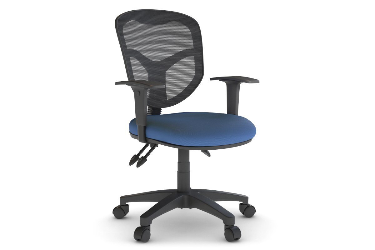 PLOVER ERGONOMIC OFFICE CHAIR - MESH BACK