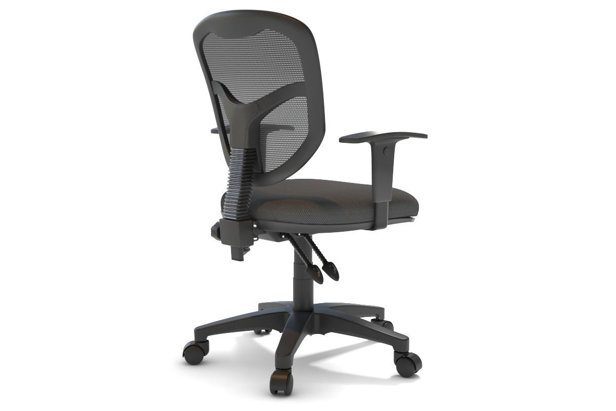 PLOVER ERGONOMIC OFFICE CHAIR - MESH BACK