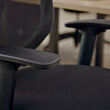 PLOVER ERGONOMIC OFFICE CHAIR - MESH BACK