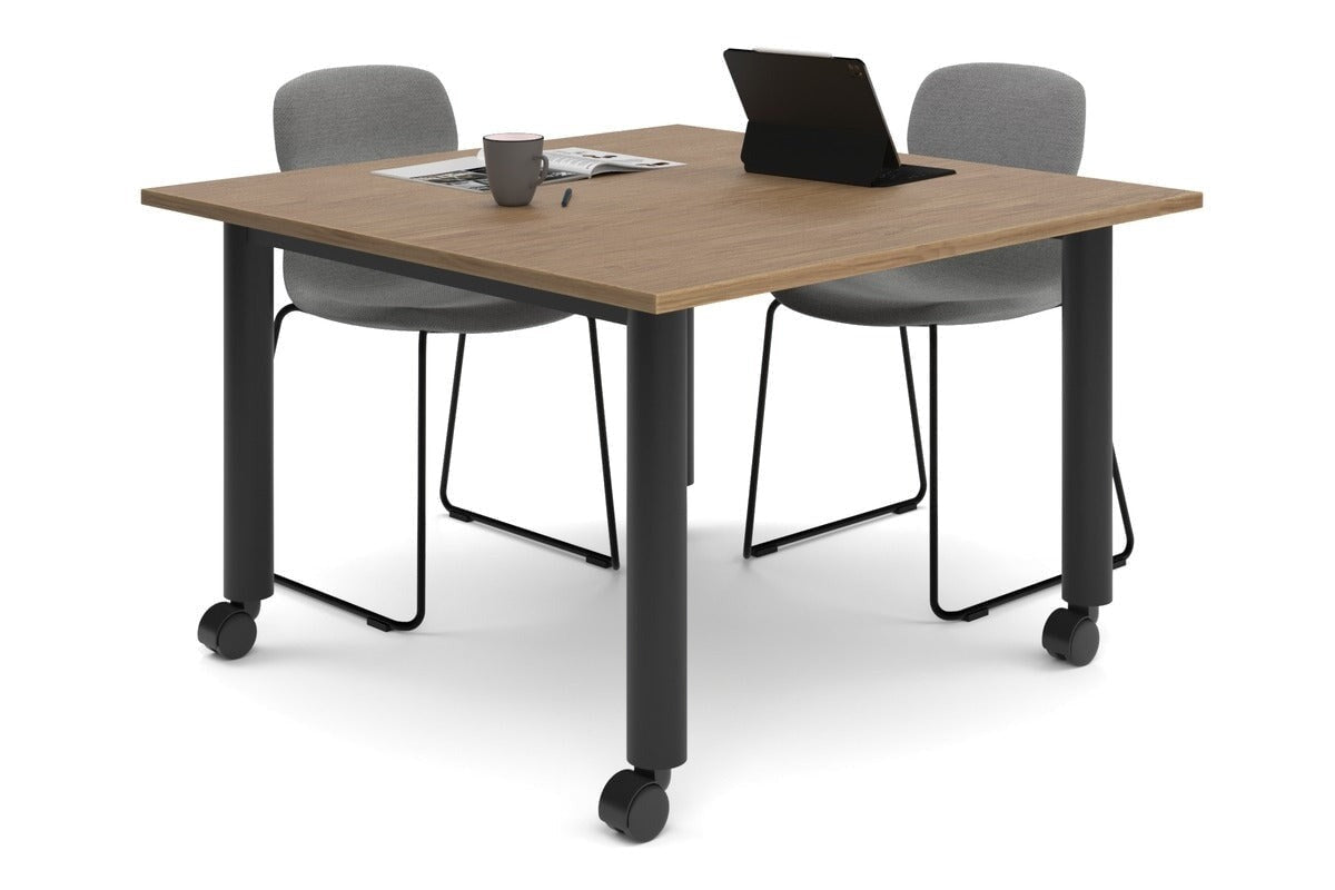 QUADRO 80MM CYLINDER LEG MOBILE MEETING TABLE