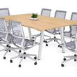 QUADRO A LEG MODERN BOARDROOM TABLE