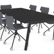 QUADRO A LEG MODERN BOARDROOM TABLE