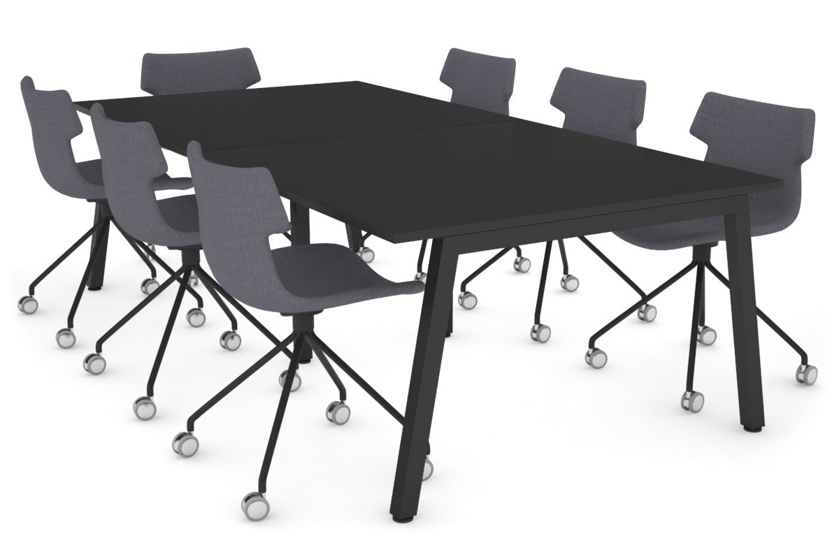 QUADRO A LEG MODERN BOARDROOM TABLE