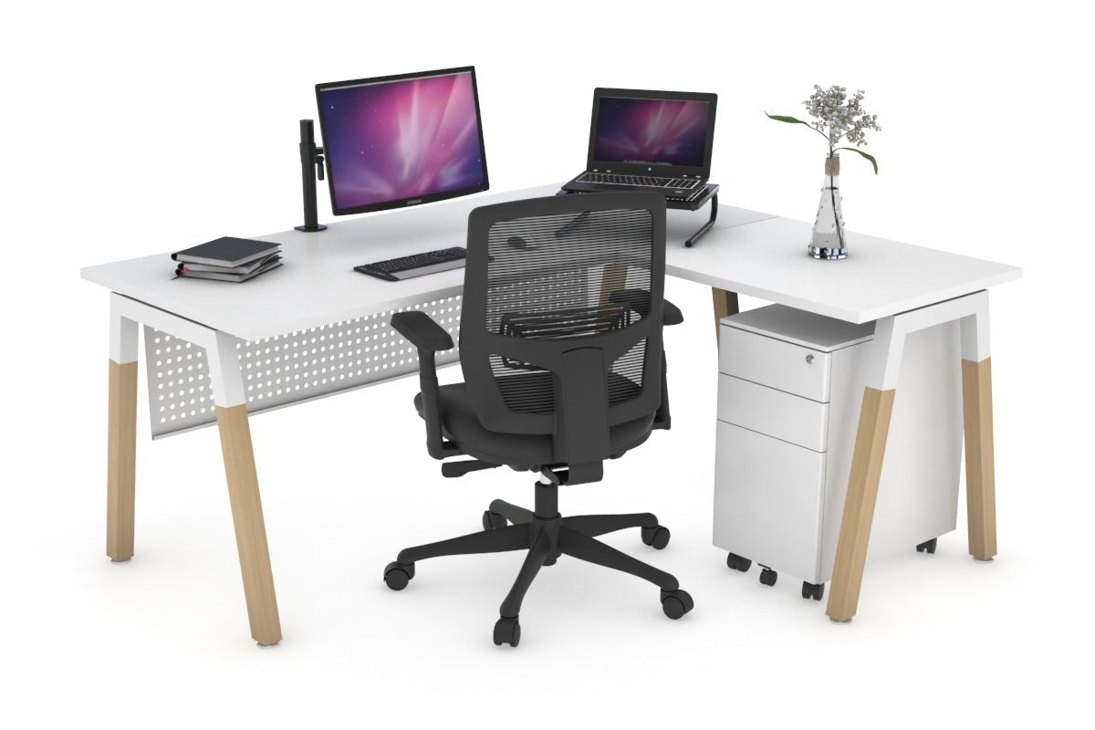 QUADRO A LEGS OFFICE DESK