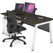 QUADRO A LEGS OFFICE DESK