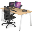 QUADRO A LEGS OFFICE DESK