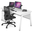 QUADRO A LEGS OFFICE DESK