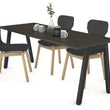 QUADRO A LEGS TABLE IN BLACK