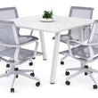 QUADRO A LEG MODERN BOARDROOM TABLE